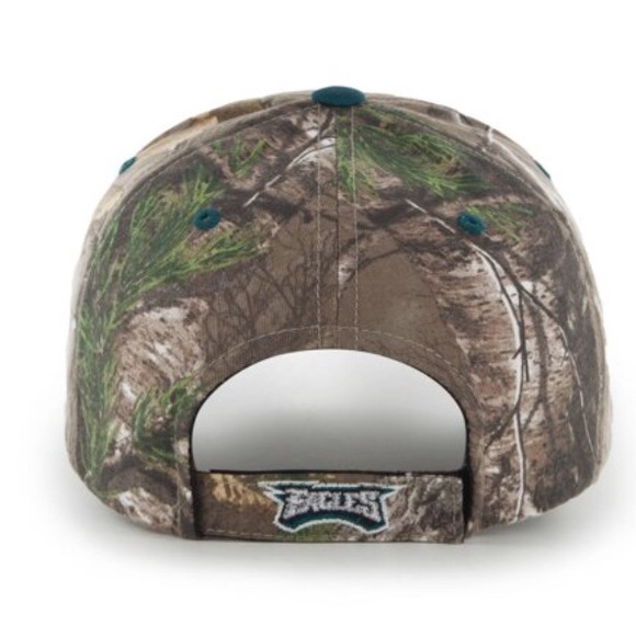 🎉HP 🆕 Philadelphia Eagles Realtree Baseball Hat - Picture 6 of 7